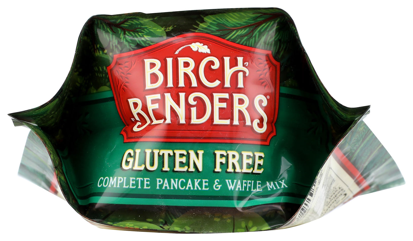 Gluten-Free Pancake and Waffle Mix by Birch Benders,14 Ounce (Pack of 1)