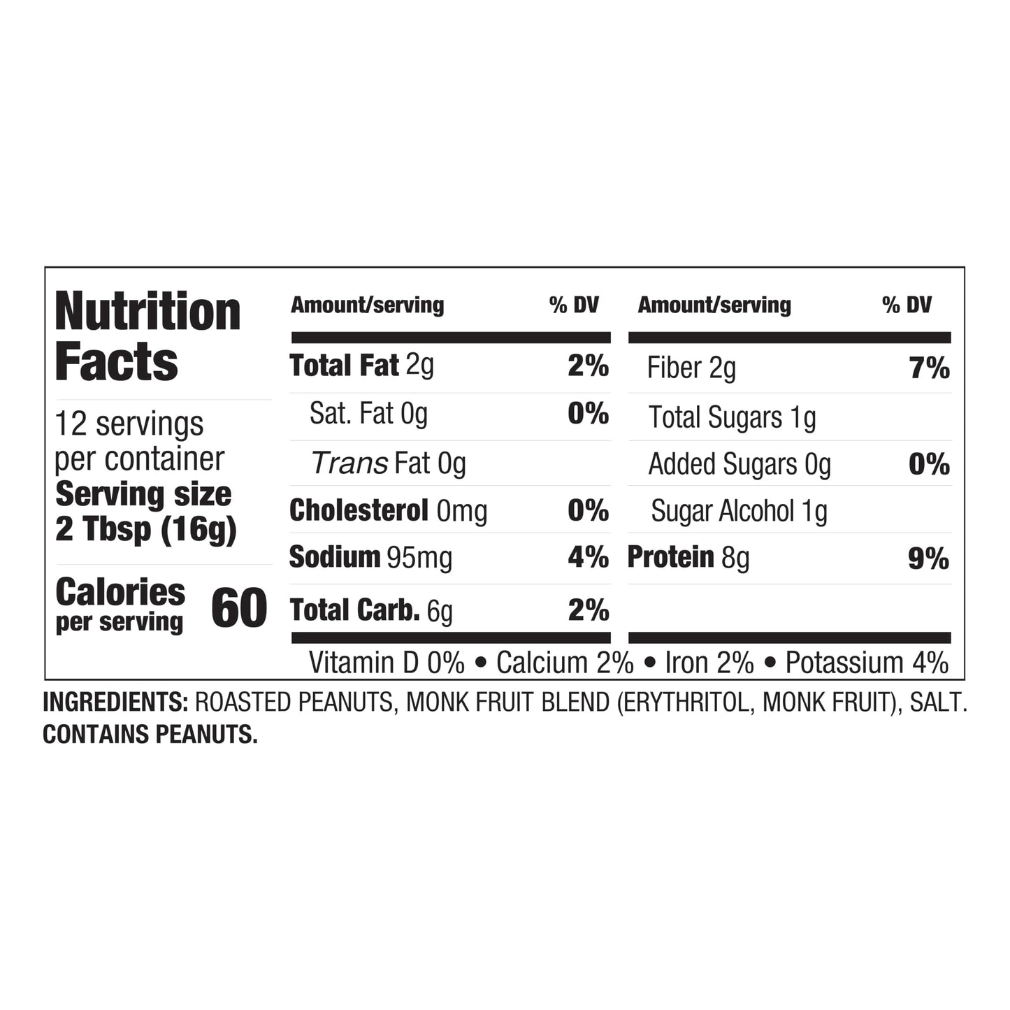 BetterBody Foods PBfit Sugar-Free All-Natural Peanut Butter Powder 198g (7 Ounces)