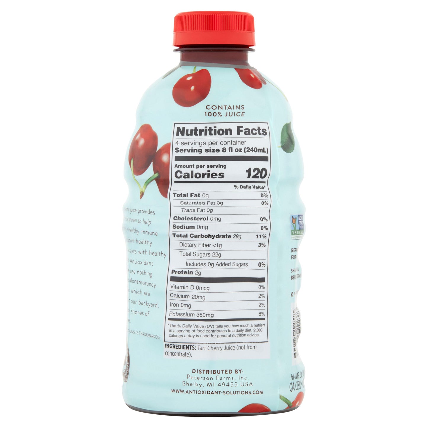 Juice Tart Cherry (Pack Of 6)