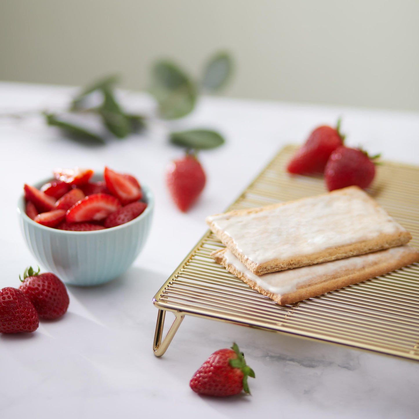 Natures Path Organic Frosted Berry Strawberry Toaster Pastries, 11 Ounce (Pack of 12), Non-GMO, Made with Real Strawberries