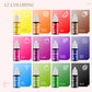 Nomeca 12 Color Cake Food Coloring Set - Food Grade Liquid Dye, 0.35 Fl Oz Bottles, Vibrant for Baking, Icing, Fondant, Slime Making