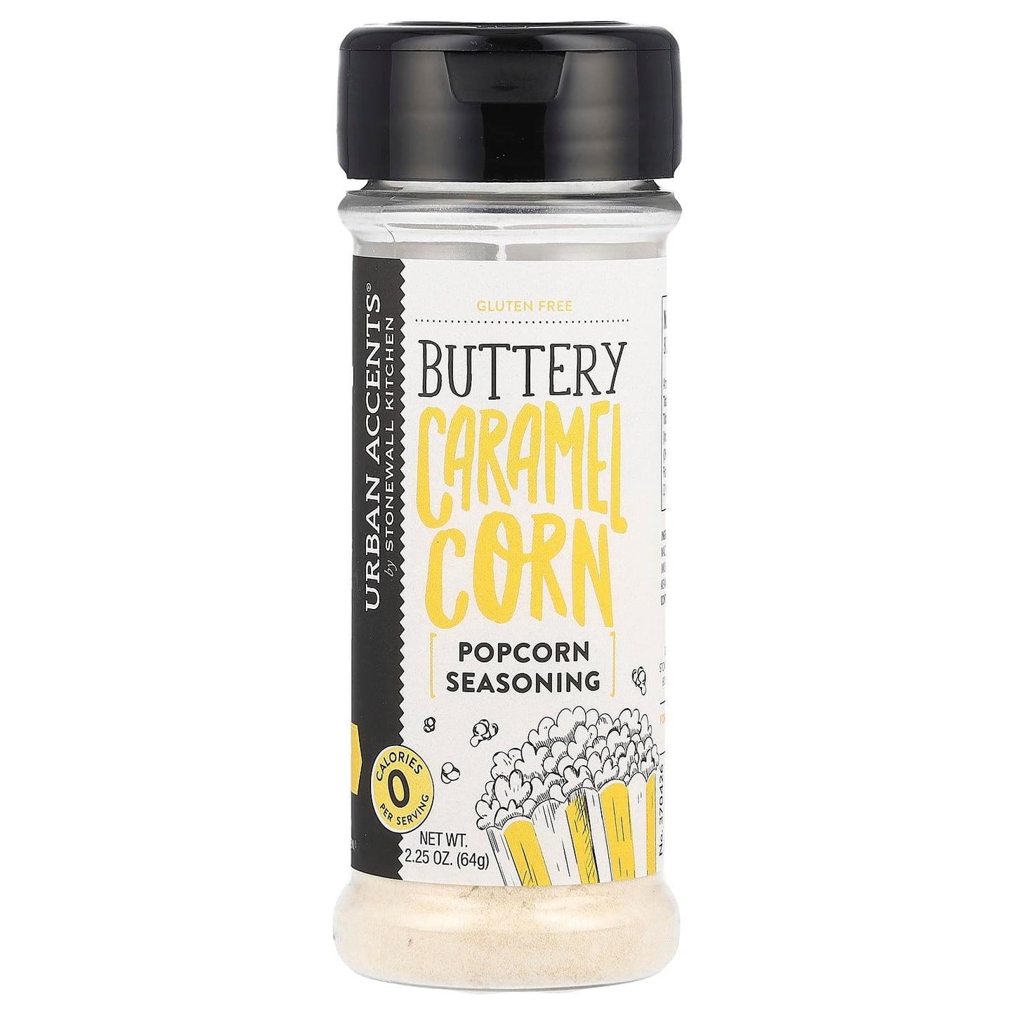 URBAN ACCENTS Popcorn Season Caramel Corn, 2.25 OZ