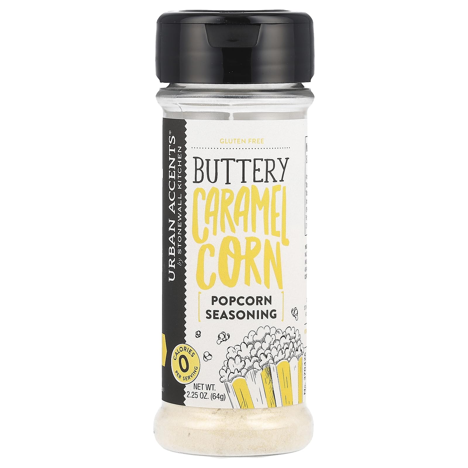 URBAN ACCENTS Popcorn Season Caramel Corn, 2.25 OZ