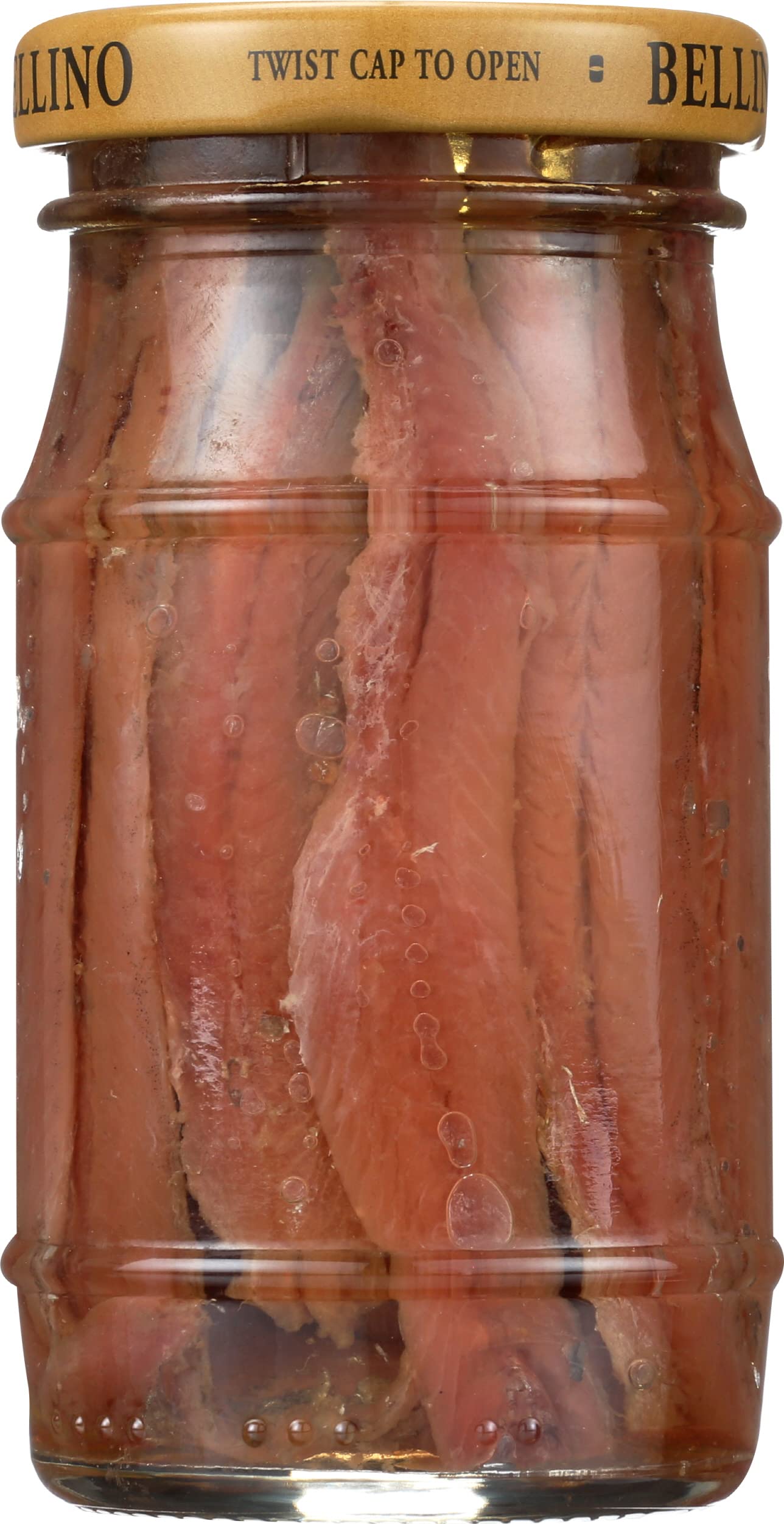 Bellino Anchovies In Gls, 4.25 ounce - 12 per case