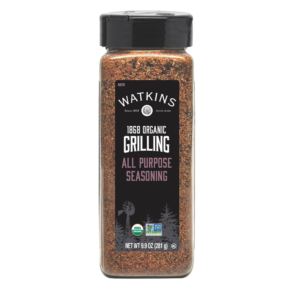 Watkin's Organic Grilling All Purpose Seasoning, 9.9 oz