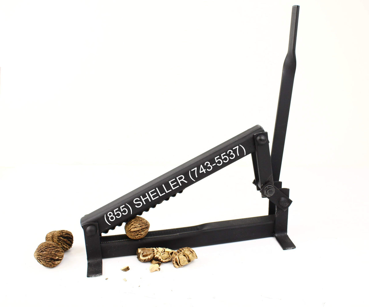 Creative Designs Nut  er - Black Walnut, English Walnut, Pecan, Hazelnut, Macadamia - Model GC-01 - Black Color