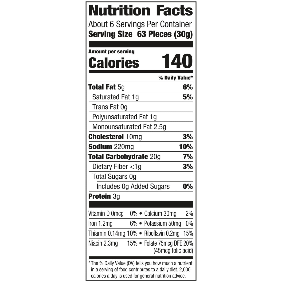 Pepperidge Farm Disney Mickey Mouse Cheddar Crackers, Snack Crackers, 6.6 Oz Bag