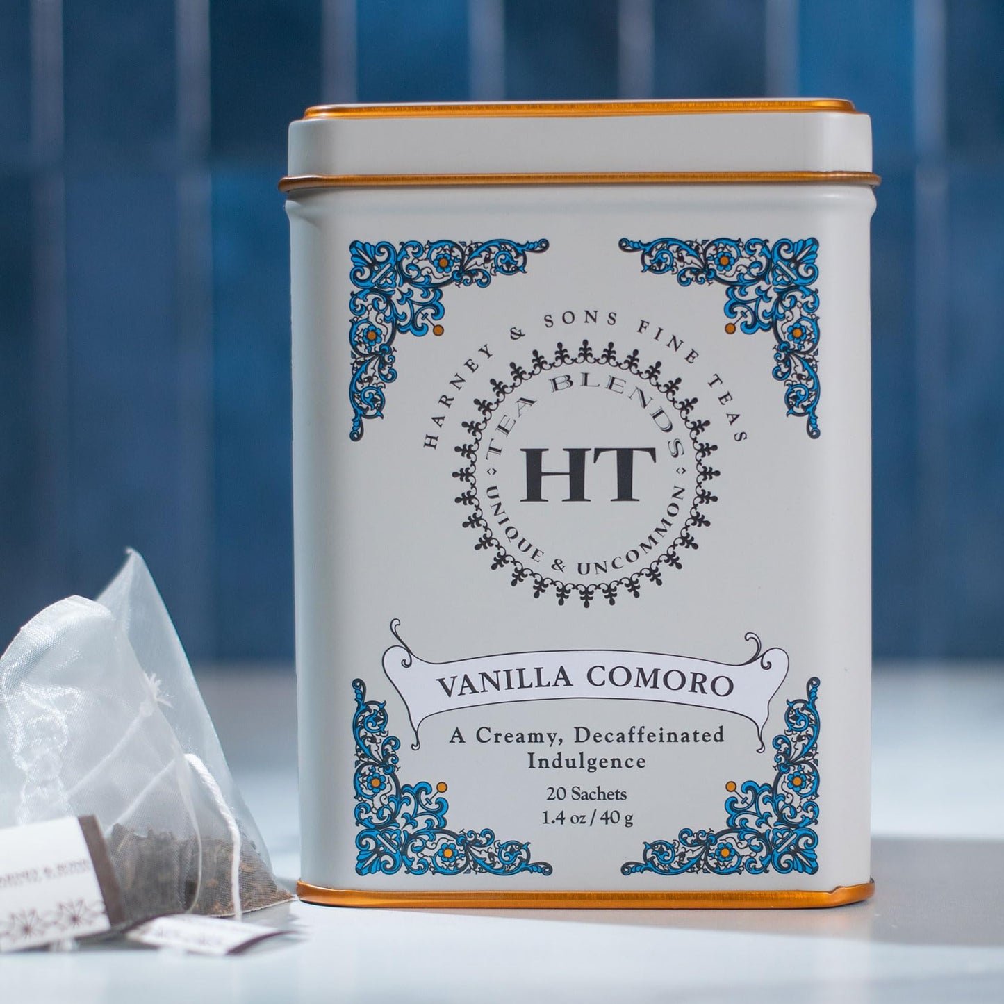 Tea Ht Comoro Vanilla (Pack Of 4)