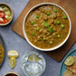 Ashoka Ready To Heat Vegan Curries 1932, Fenugreek Leaves & Green Peas, All-Natural Curry, Shahi Methi Matar, Kosher Certified, Camping Friendly Indian Food, Gluten-Free, No Preservatives, Pack Of 1