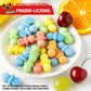 Snack Attack Candy Pacifiers Hard Candy Favors 4lb Bag - Colorful Sweet   for Parties, Gifts & Events