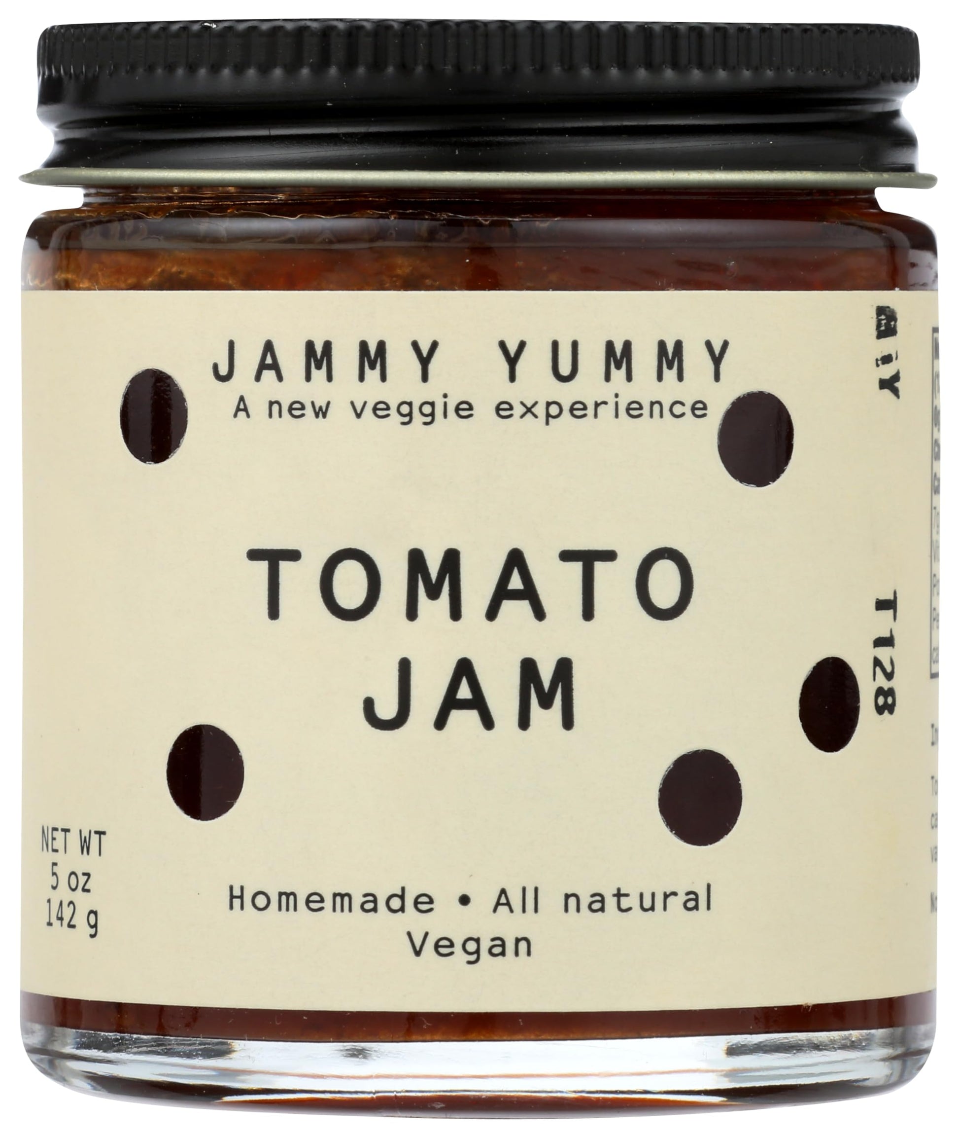 JAMMY YUMMY Tomato Jam, 5 OZ