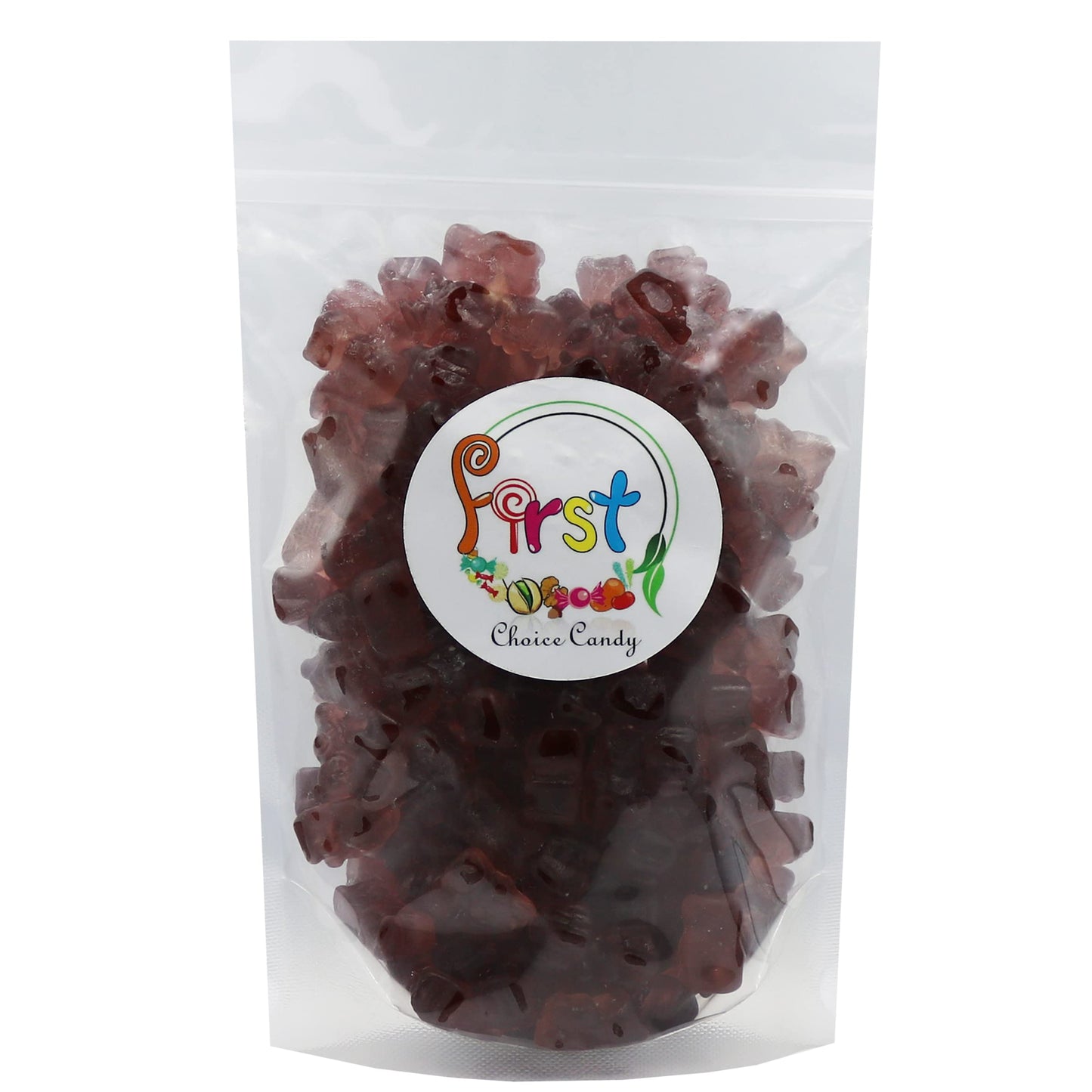 FirstChoiceCandy Gummy Bears (Grape, 5 Pound (Pack of 1))