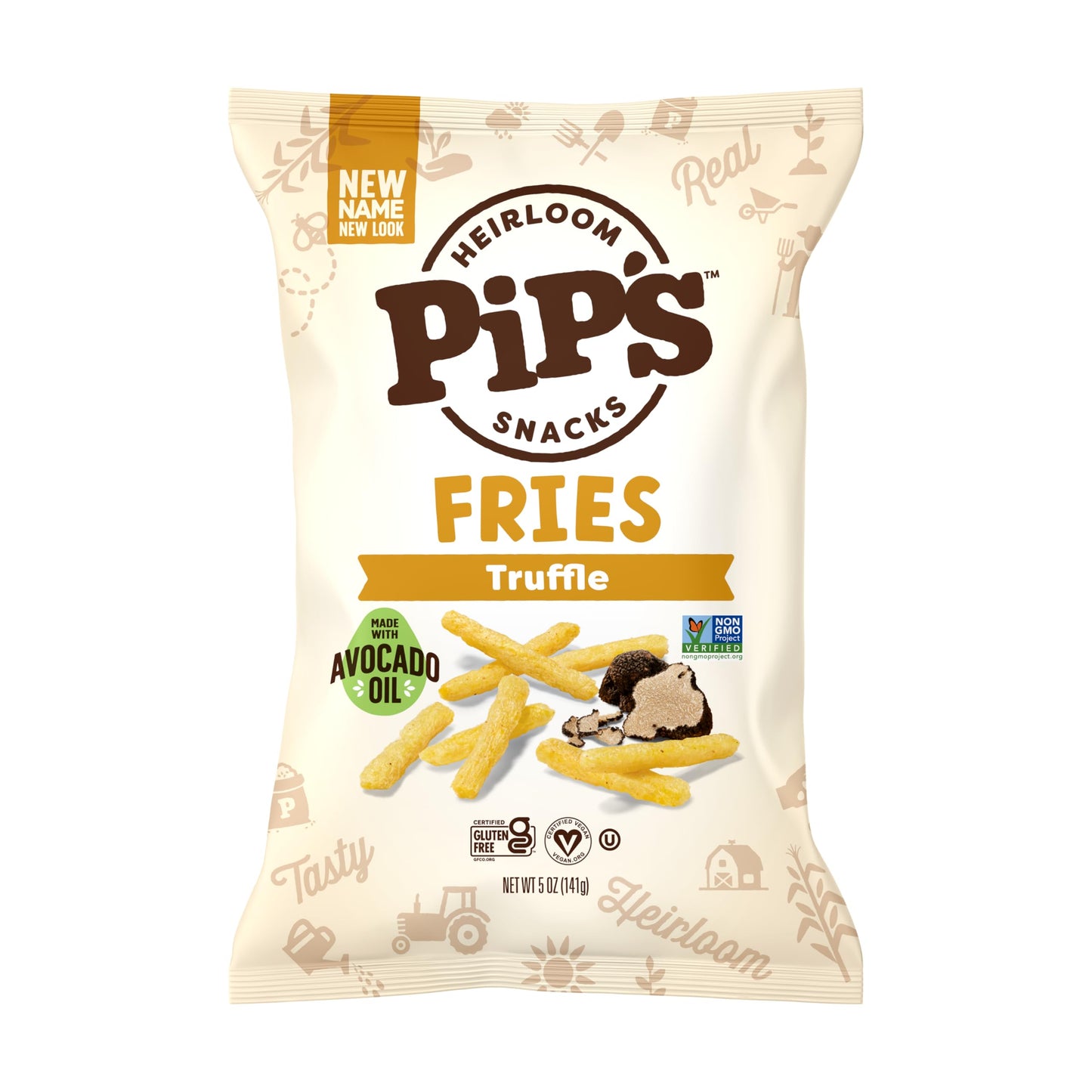 PIPSNACKS Truffle Fries  5 OZ