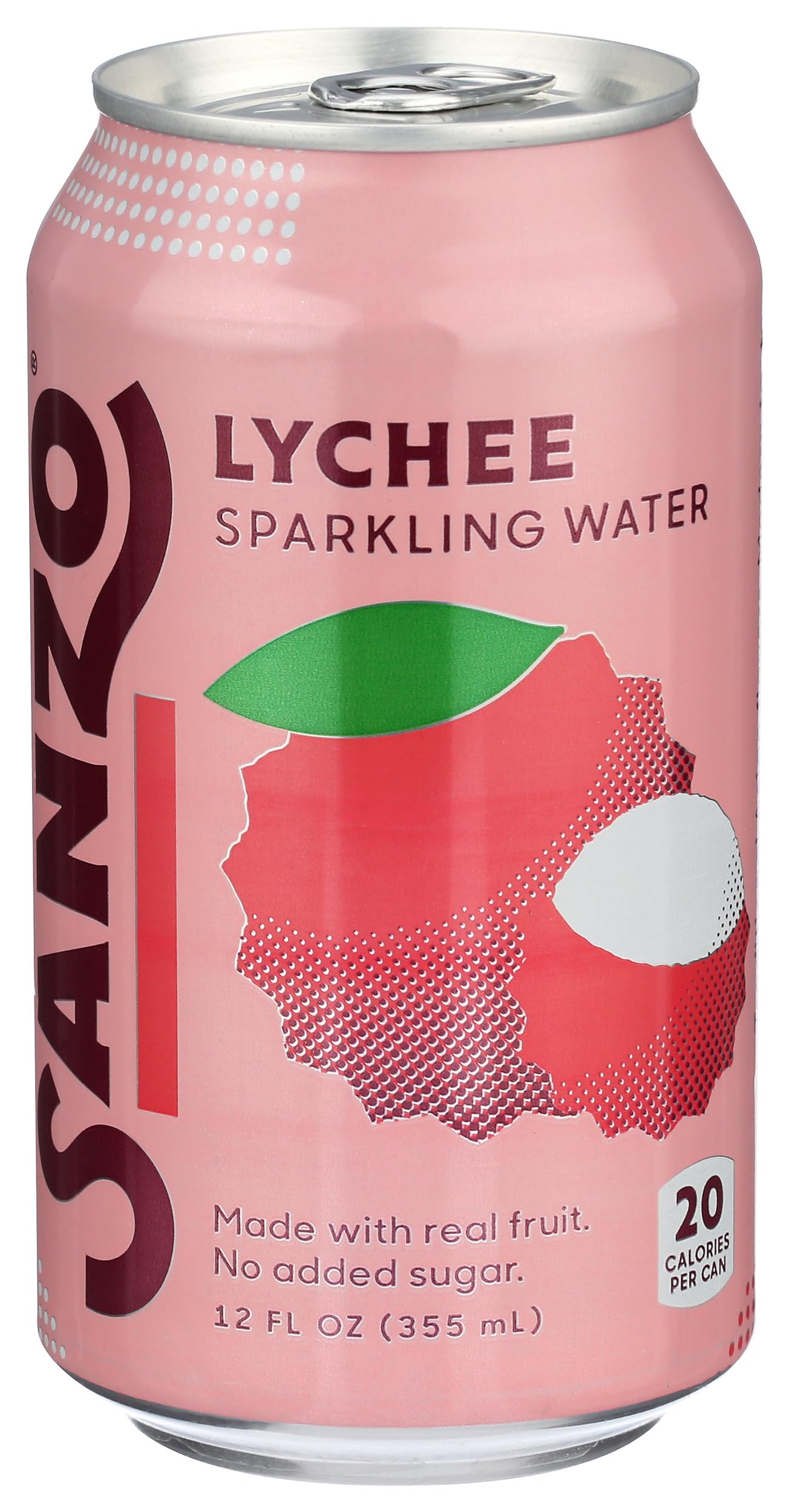 Sanzo Lychee Sparkling Water, 12 FZ