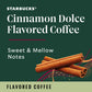 Starbucks K-Cup Coffee Pods, Cinnamon Dolce, 100% Arabica, 10 Count, Pack of 1