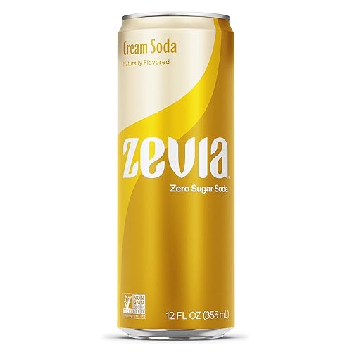Zevia Soda Cream Soda ( 12 X 12 Oz   )