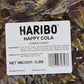 Haribo Gummi Candy, Happy-Cola, 5 Pound