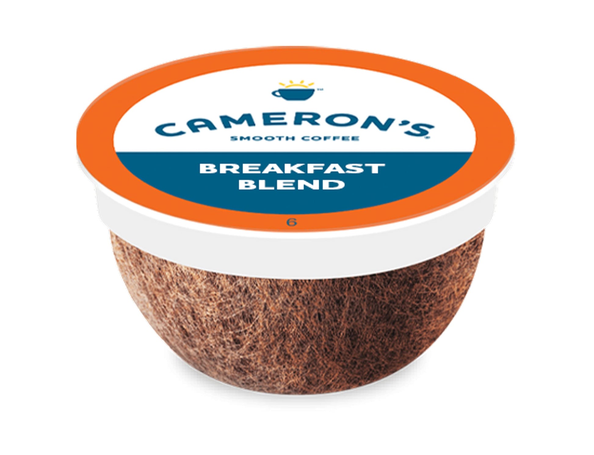 Camerons Coffee Single Serve Pods, Breakfast Blend, 12 Count (Pack of 1)