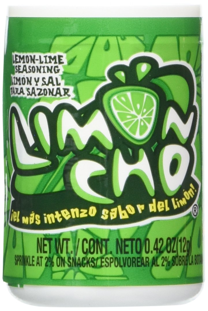 Limoncho Lemon - Lime Salt Mexican Candy, 0.42 Ounce (Pack Of 10)