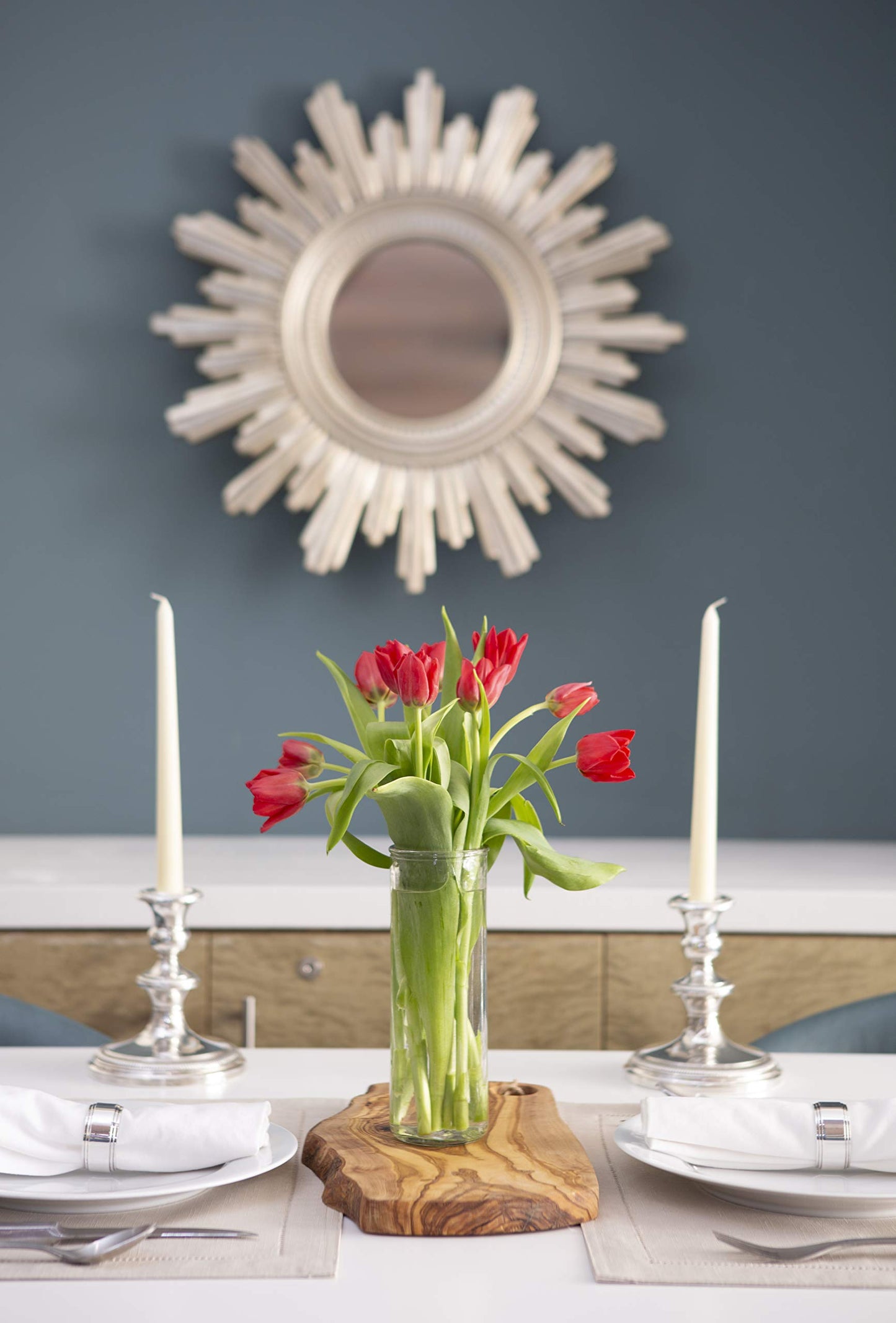 Kabloom Prime Next Day Delivery - Mother’S Day Collection - Bouquet Of Fresh Red Tulips (Farm-Fresh, Cut-To-Order And Homegrown In The Usa). Gift For Birthday, Mother’S Day Fresh Flowers
