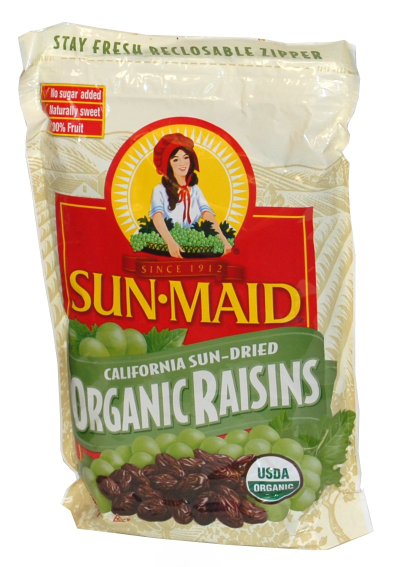 SunMaid California SunDried Organic Raisins 32 Ounces