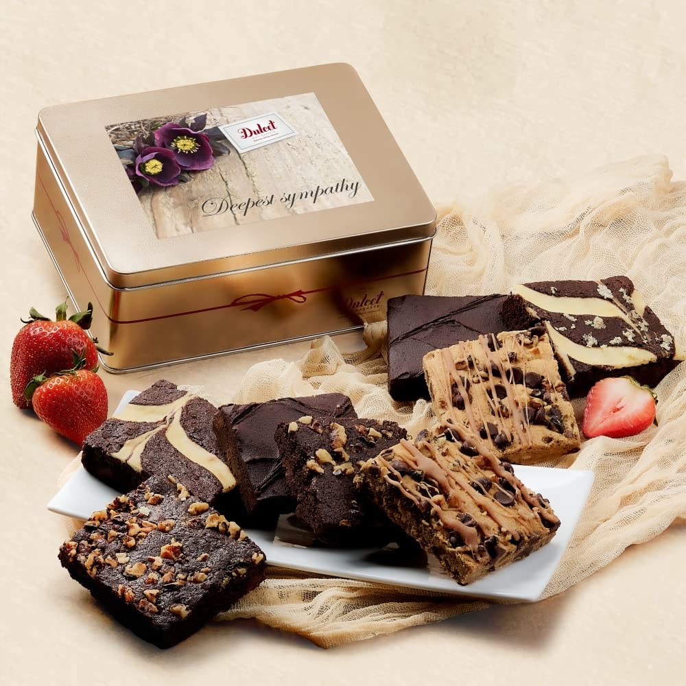 Gift Baskets Food Gifts, Sympathy Gift Baskets For Loss Of Loved One Condolence Gifts for Men, Women, Friends, Family, or Co-wor