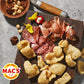 Mac'S Pork Rinds, Fried Pork Skins, Chicharrones, Bbq - Barbecue (3 Ounce Bags (Pack Of 12))