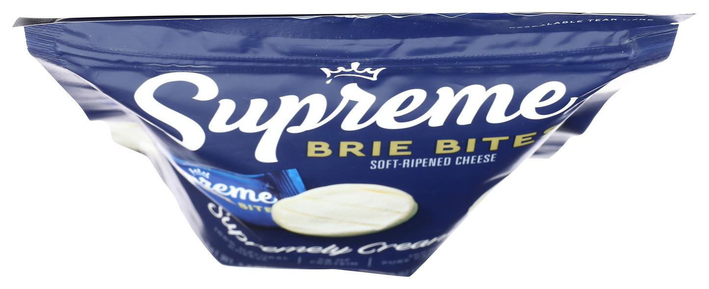 Supreme Supremely Creamy Brie Bites, 4.4 Oz