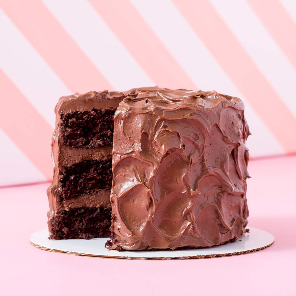 Miss Jones Baking Organic Buttercream Frosting, Perfect For Icing And Decorating, Vegan-Friendly: Rich Fudge Chocolate (Pack Of 3)