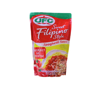 Ufc Spaghetti Sauce  Sweet Filipino Blend  1Kg Doypack