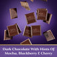 Ghirardelli Intense Dark Chocolate Squares, 72% Cacao Chocolate For Holiday Gifts And Stocking Stuffers, 4.1 Oz Bag (Pack Of 6)