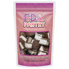 Freeze Dried Ice Cream Sandwich Bites - Vanilla - Crunchy & Sweet Snack 2.5Oz Freeze-Dried Space Ice-Cream Pack Dehydrated Resea