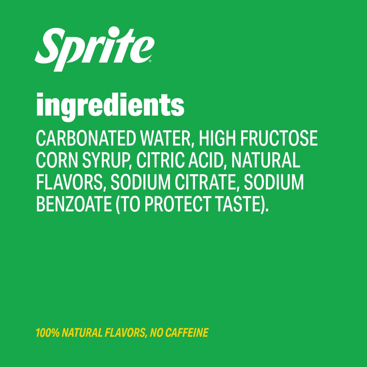 Sprite Lemon Lime Soda Soft Drinks, 7.5 fl oz, 6 Pack