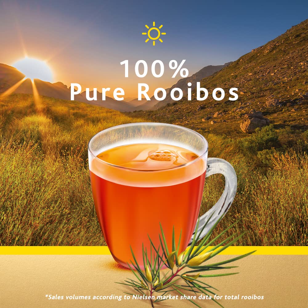 FRESHPAK Pure Rooibos Tea - 160 Teabags, New Packaging, Red
