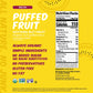 Made In Nature Organic Puffed Fruit, Vegan Snack, Non-GMO, Gluten Free, 1.1 Ounce Bag, Pack of 6