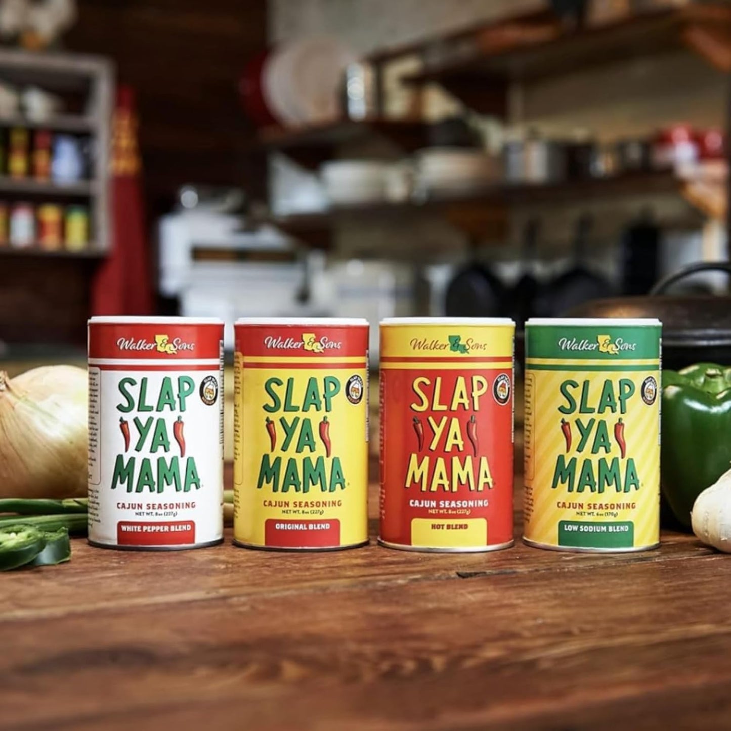 One 8 oz Slap Ya Mama Cajun Seasoning White Pepper Blend