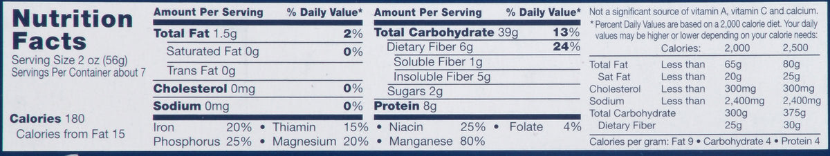 Barilla Whole Grain Thin Spaghetti, 13.25 Ounce (Pack Of 6)