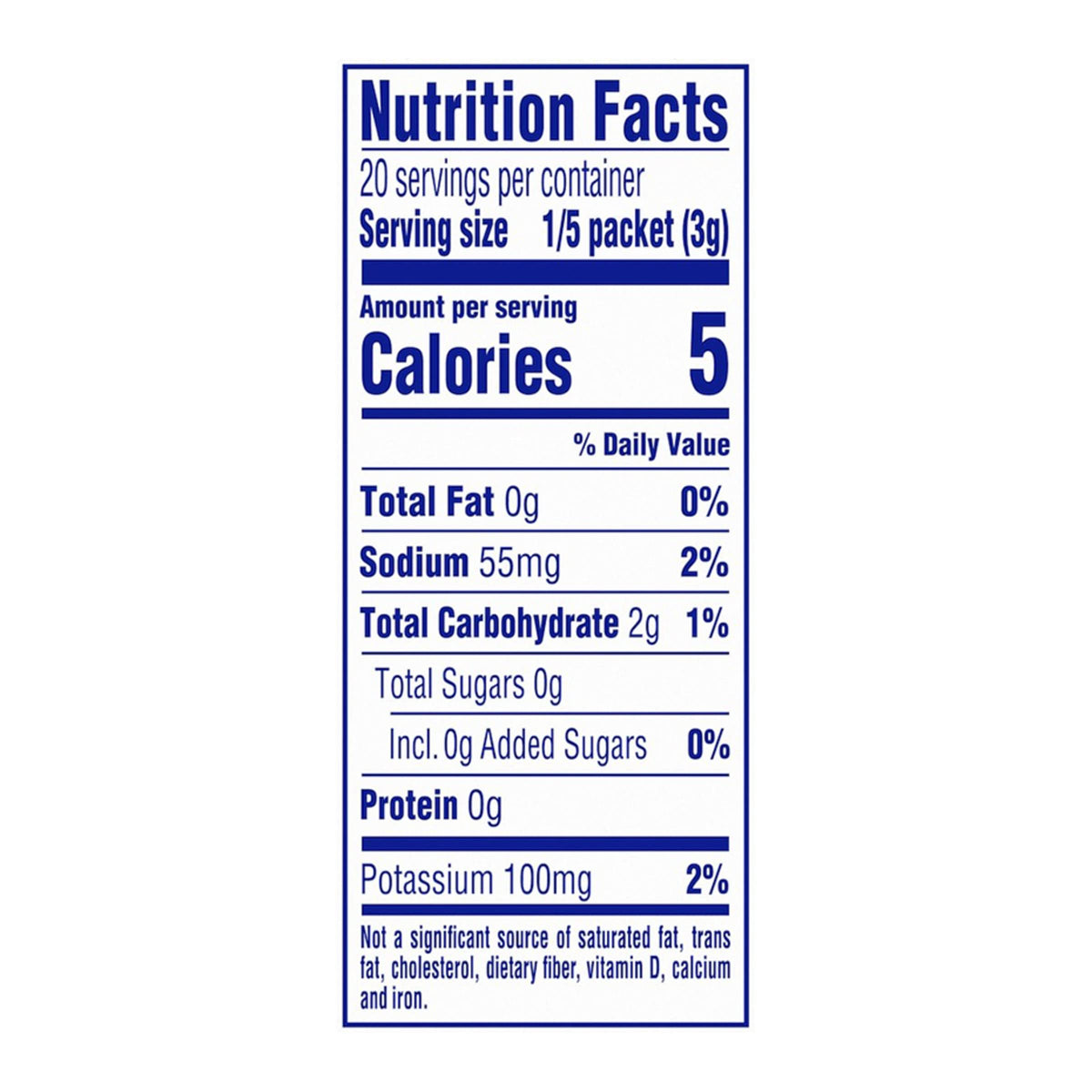 Crystal Light Sugar-Free Lemonade Naturally Flavored Powdered Drink Mix 48 Count Pitcher Packets