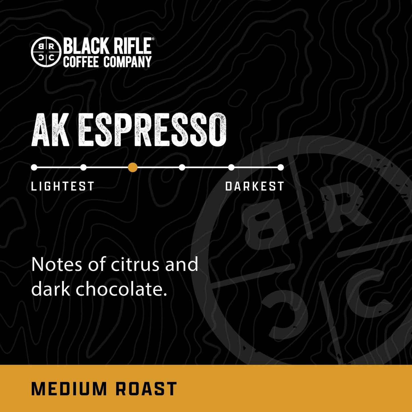 Black   Coffee Company Ground Coffee, Medium Roast, 5 lb Bag, Arabica Beans, Colombian & Brazilian Blend