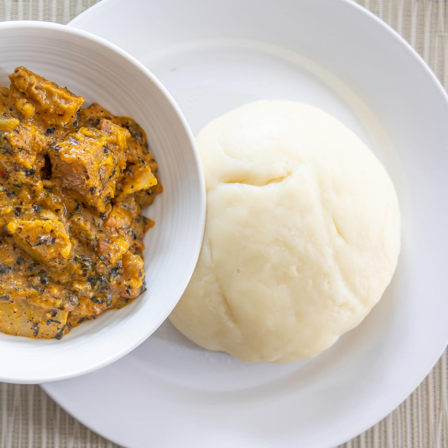 Cocoyam Fu Fu Flour