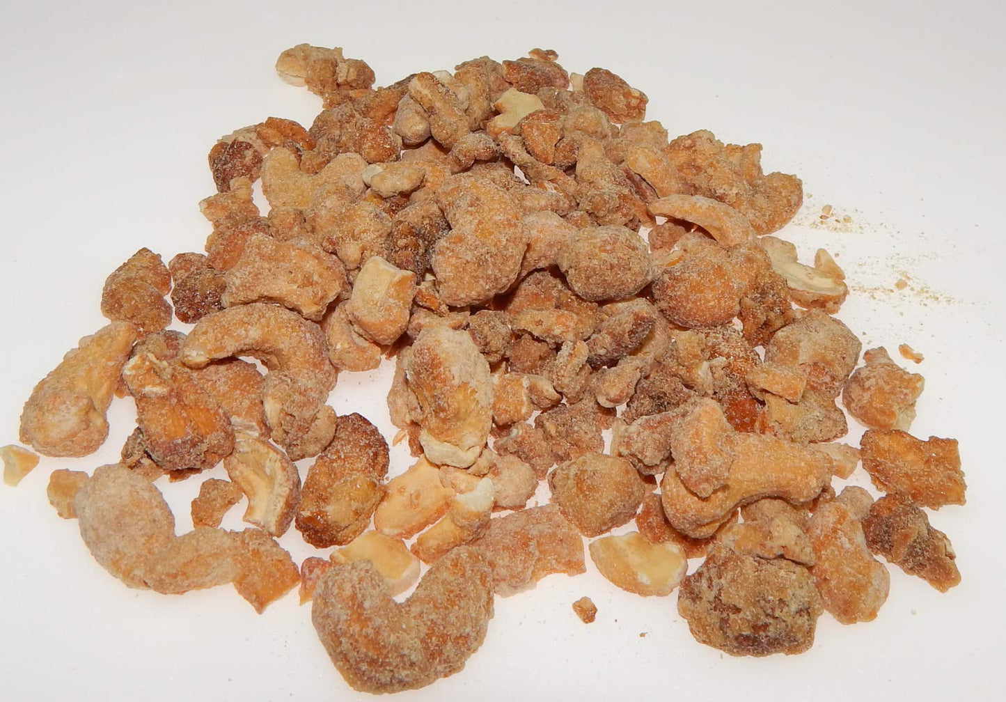 Sconza Butter Toffee Cashews - Cashews Covered in Butter Toffee 1 Pound ( 16 Ounce ) By CandyKorner