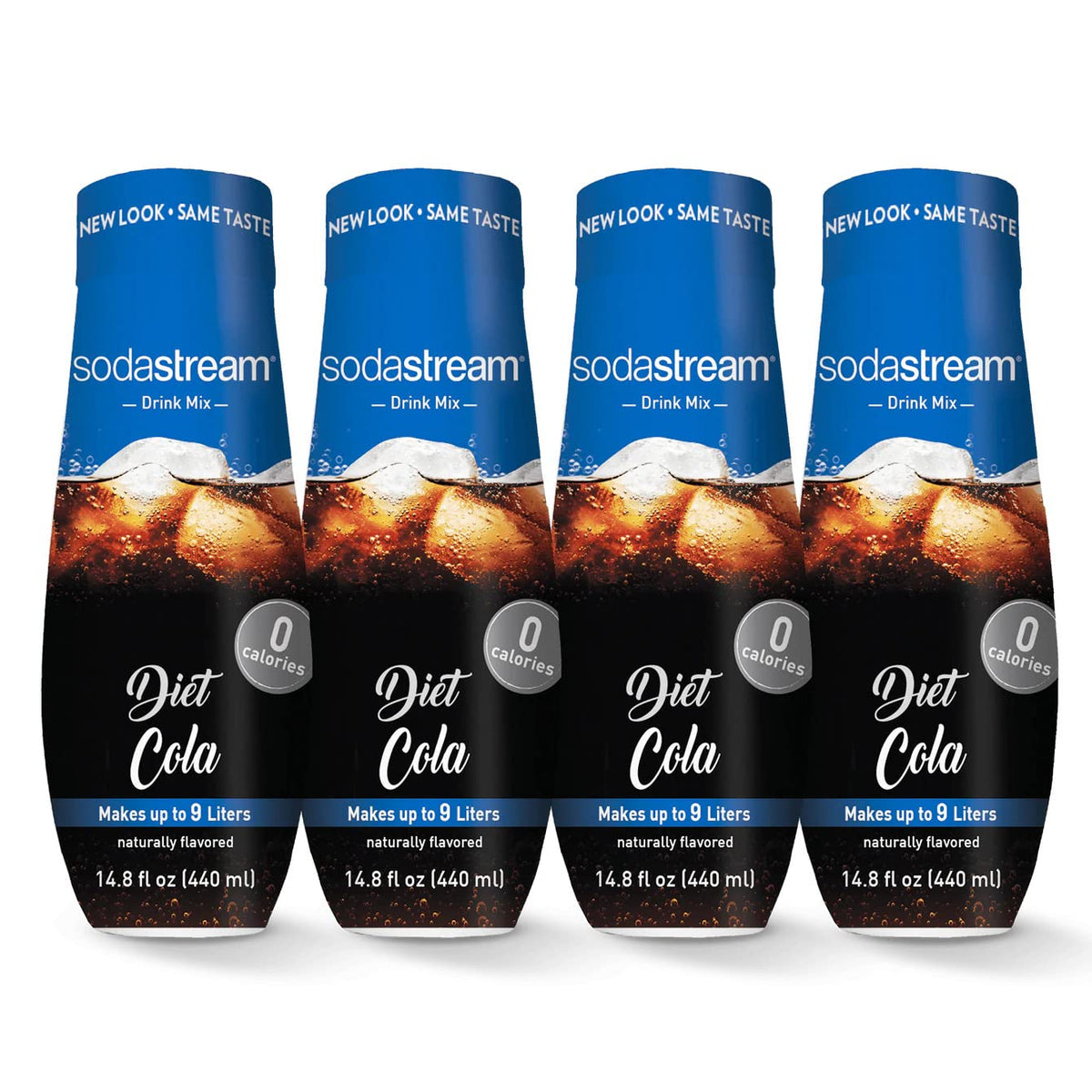 SodaStream Diet Cola, 14.8 Fl Oz, Pack of 4