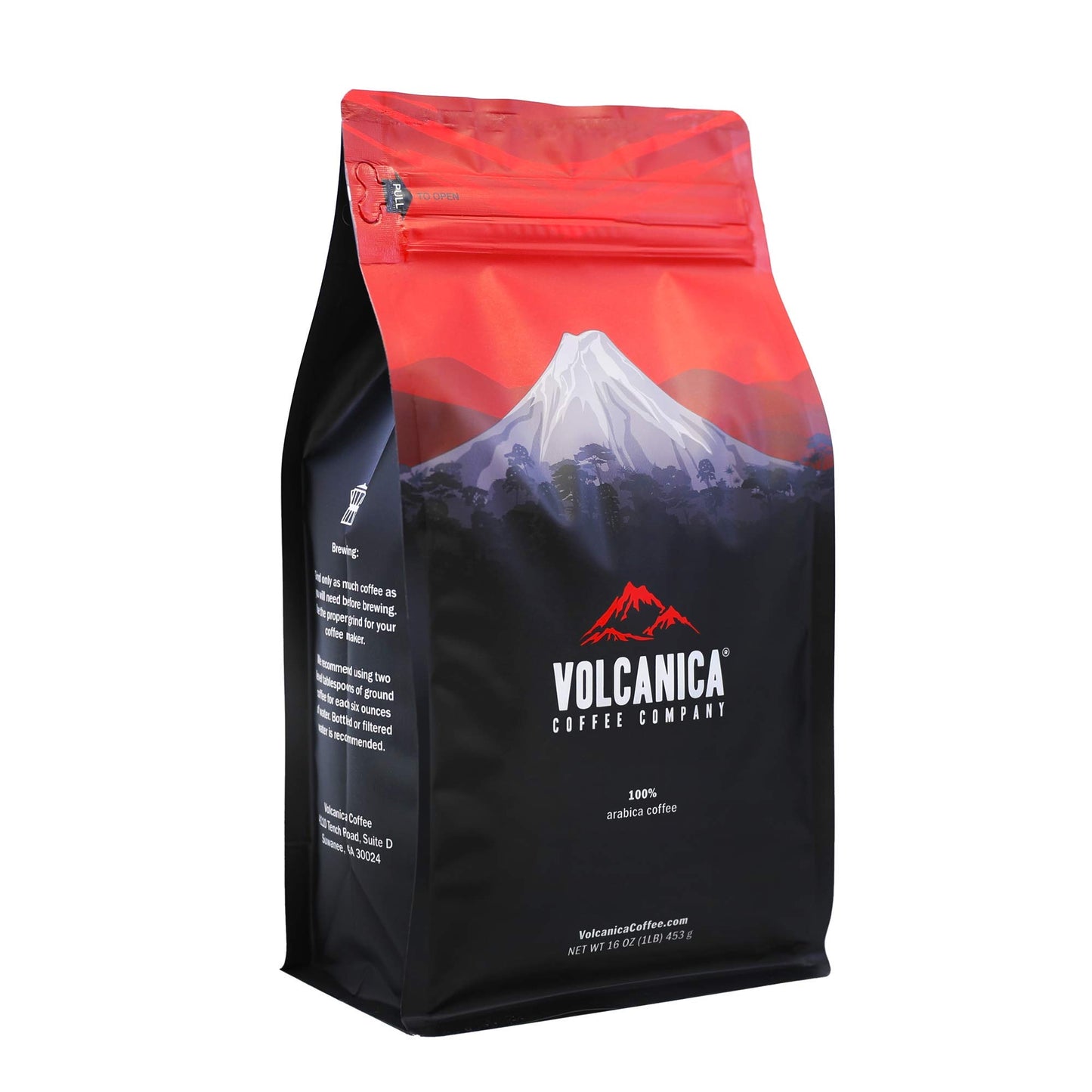 Tanzania Aa Coffee, Nglia Estate, Ground, Fresh Roasted, 16-Ounce