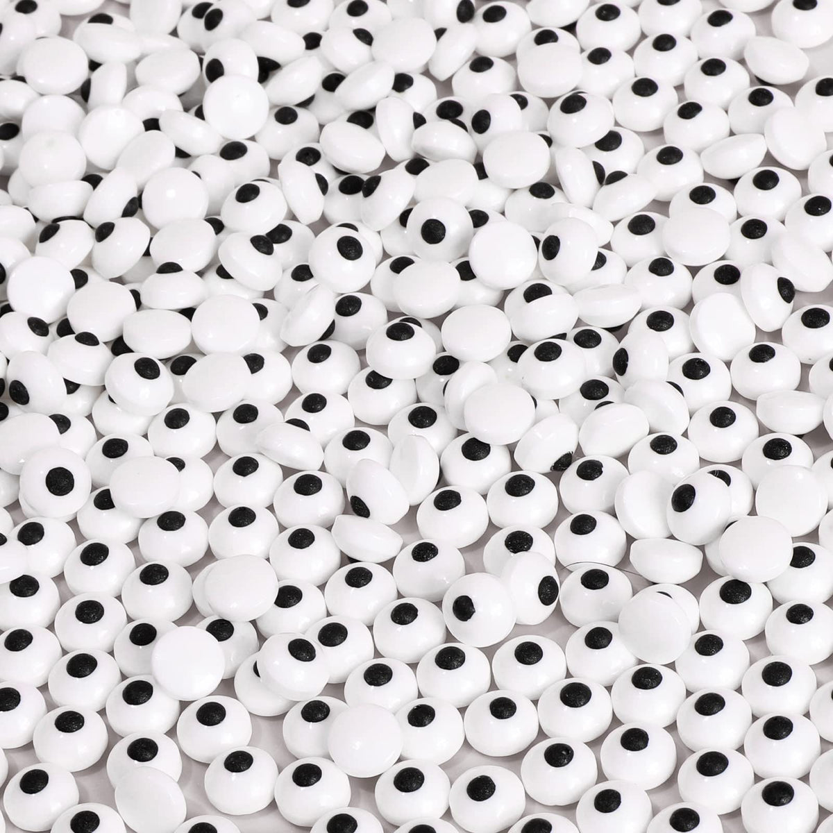 EPHVODI Candy Eyes - Edible 7mm Halloween Sprinkles for Cake, Cupcakes, Cookies, Baking Decor