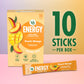 V8 Energy Peach Mango Drink Powder - 10 Count Packets - Model 200000029343