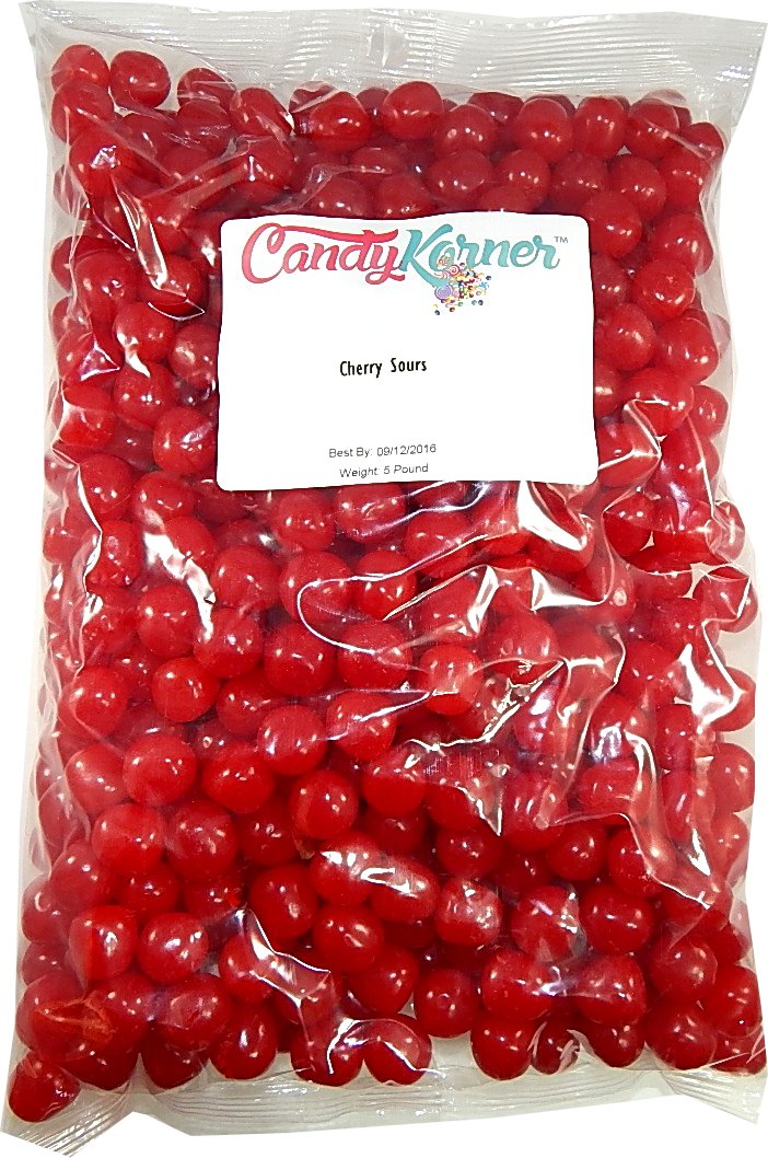 Sweet'S Sour Cherry Balls (5 Pound)