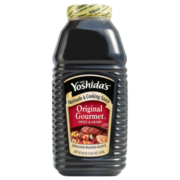 Mr. Yoshidas Gourmet Sauce, 86 Fluid Ounce.