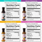 Simple Girl Organic Salad Dressing Variety - Sweet Vinaigrette, Balsamic Vinaigrette, Sweet Mustard And Citrus Ginger - Sugar Free Dressings, Low/No Carb, Fat Free, Diabetic, Gluten Free, Vegan, Paleo, And Keto Friendly - 4 Pack (12 Fl Ounce Each)