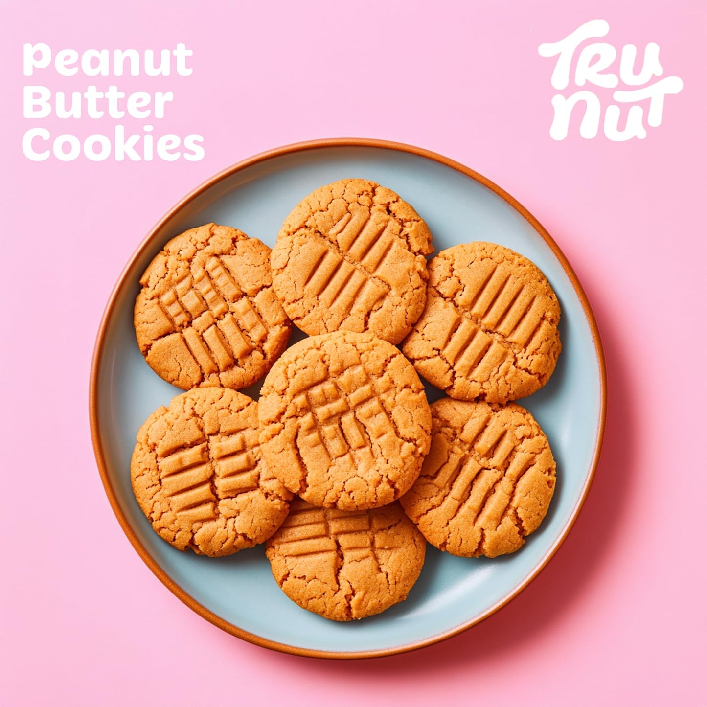 Tru-Nut Peanut Flour - Gluten Free Flour For Baking, Good Source of Plant Protein - Low Carb, Non-GMO, Vegan, Keto Peanut Flour