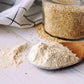 Food To Live Organic White Quinoa Flour, 8 Pounds - Non-Gmo, Fine Ground Whole Grains, Vegan Meal, Kosher, Bulk Powder. Good Sou